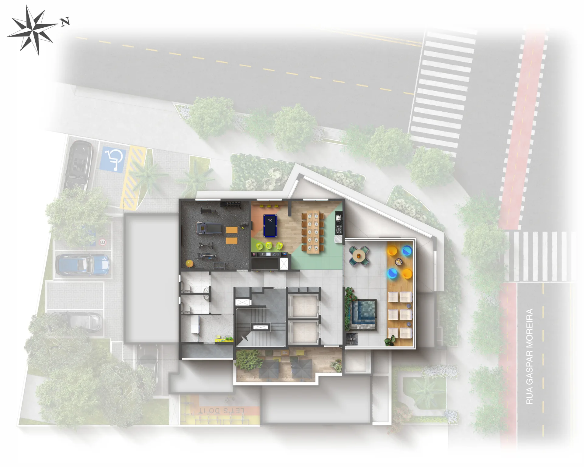 Planta do Point Butantã em Butantã, São Paulo