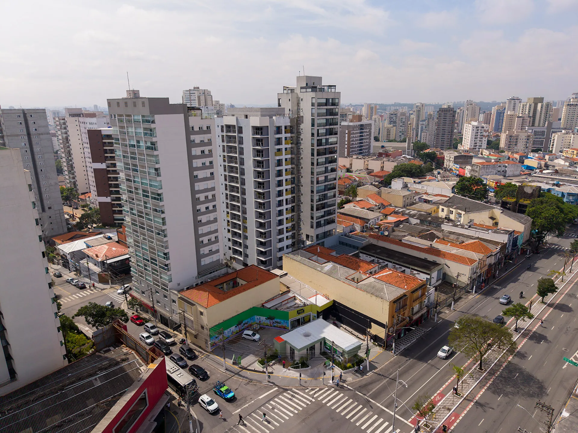 Fachada 2 do Praça 603 em Saúde, São Paulo