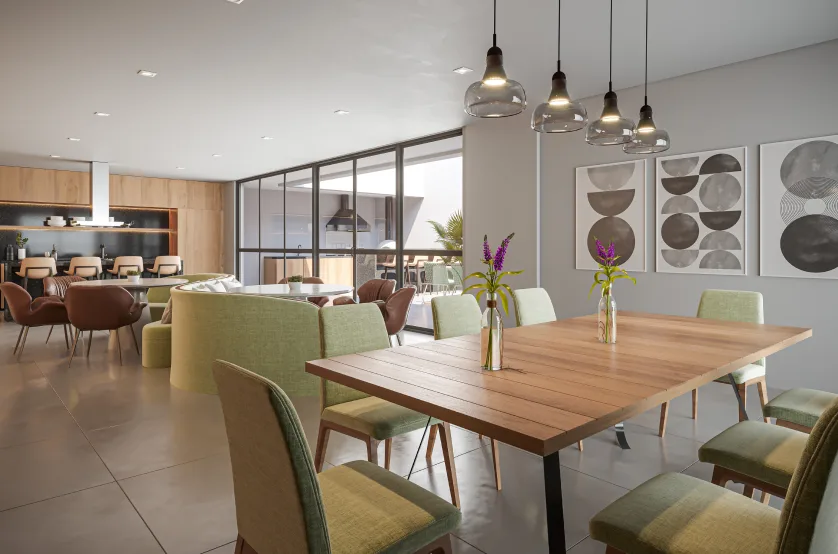 Praça Diálogo Patriarca – Short Stay — área de lazer 2