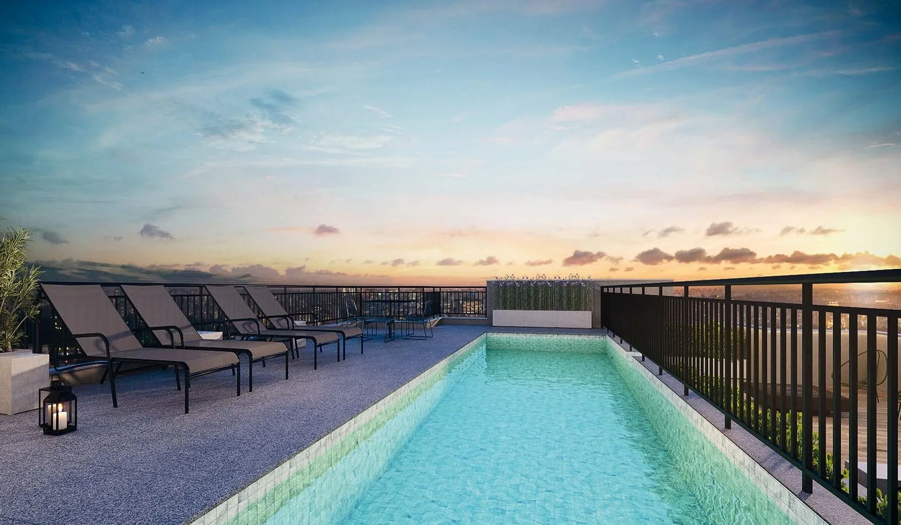 Prisma Pinheiros – Short Stay — área de lazer 1