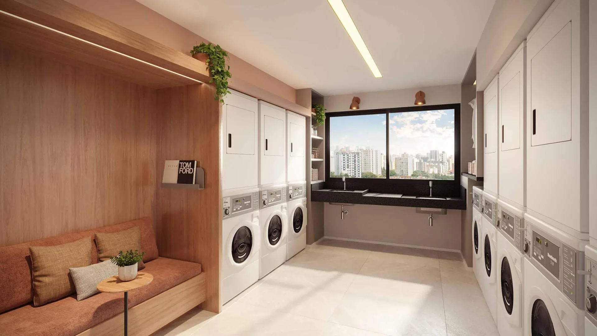 QG Higienópolis by You — área de lazer 4