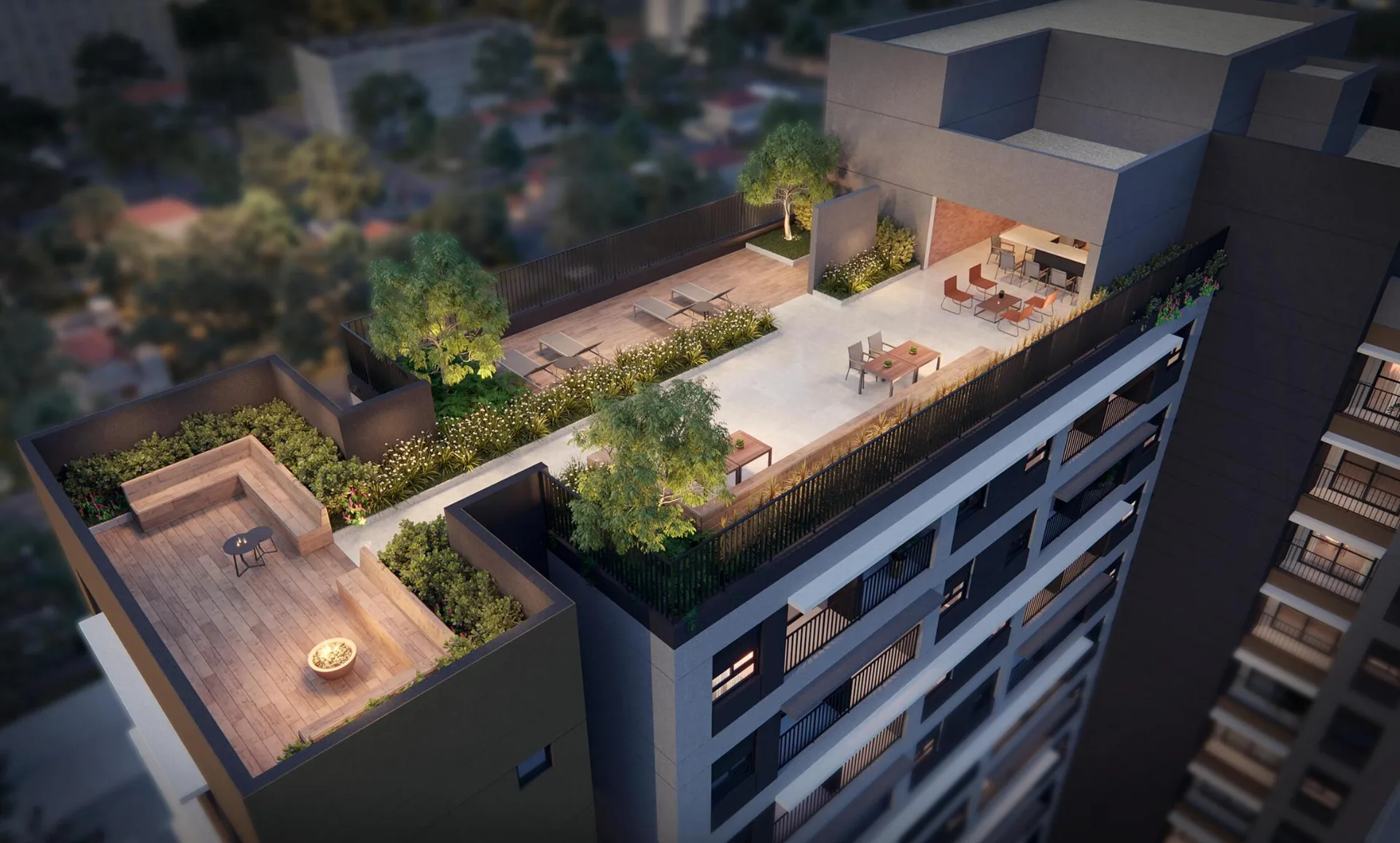 Fachada 2 do QG Vila Nova Conceição em Vila Nova Conceição, São Paulo