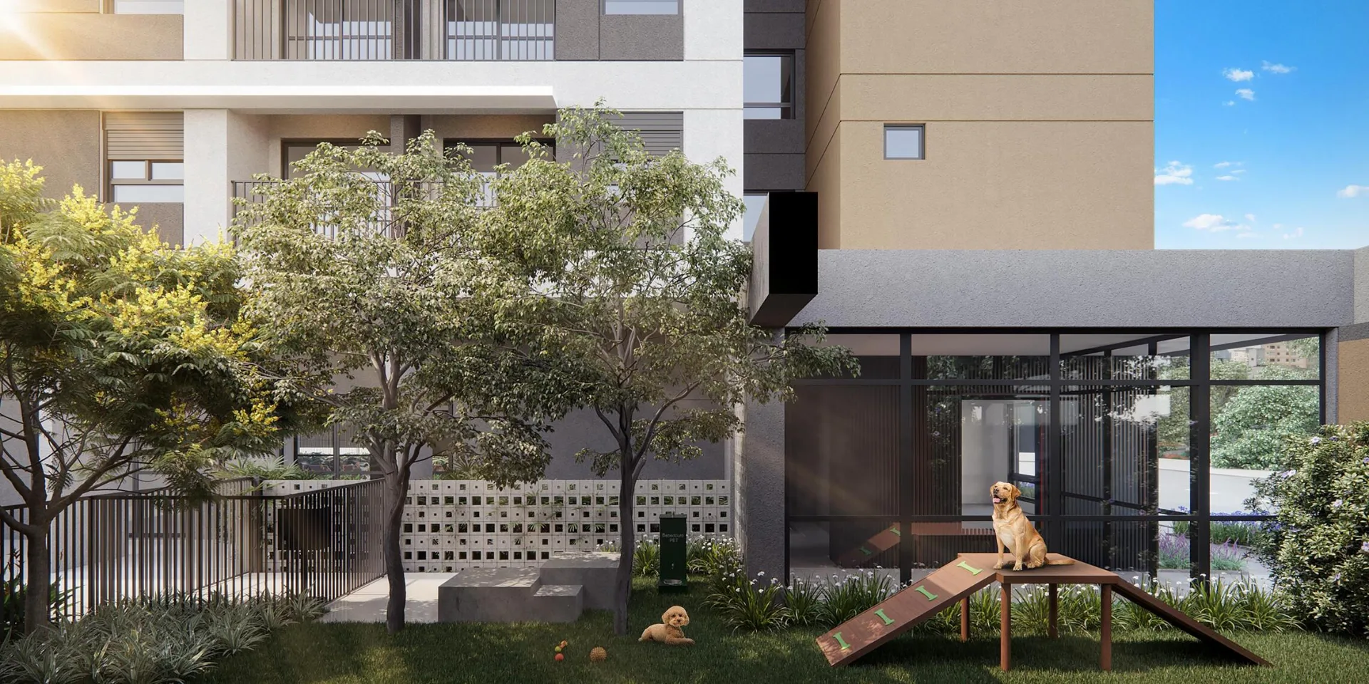 QG Vila Nova Conceição — área de lazer 6