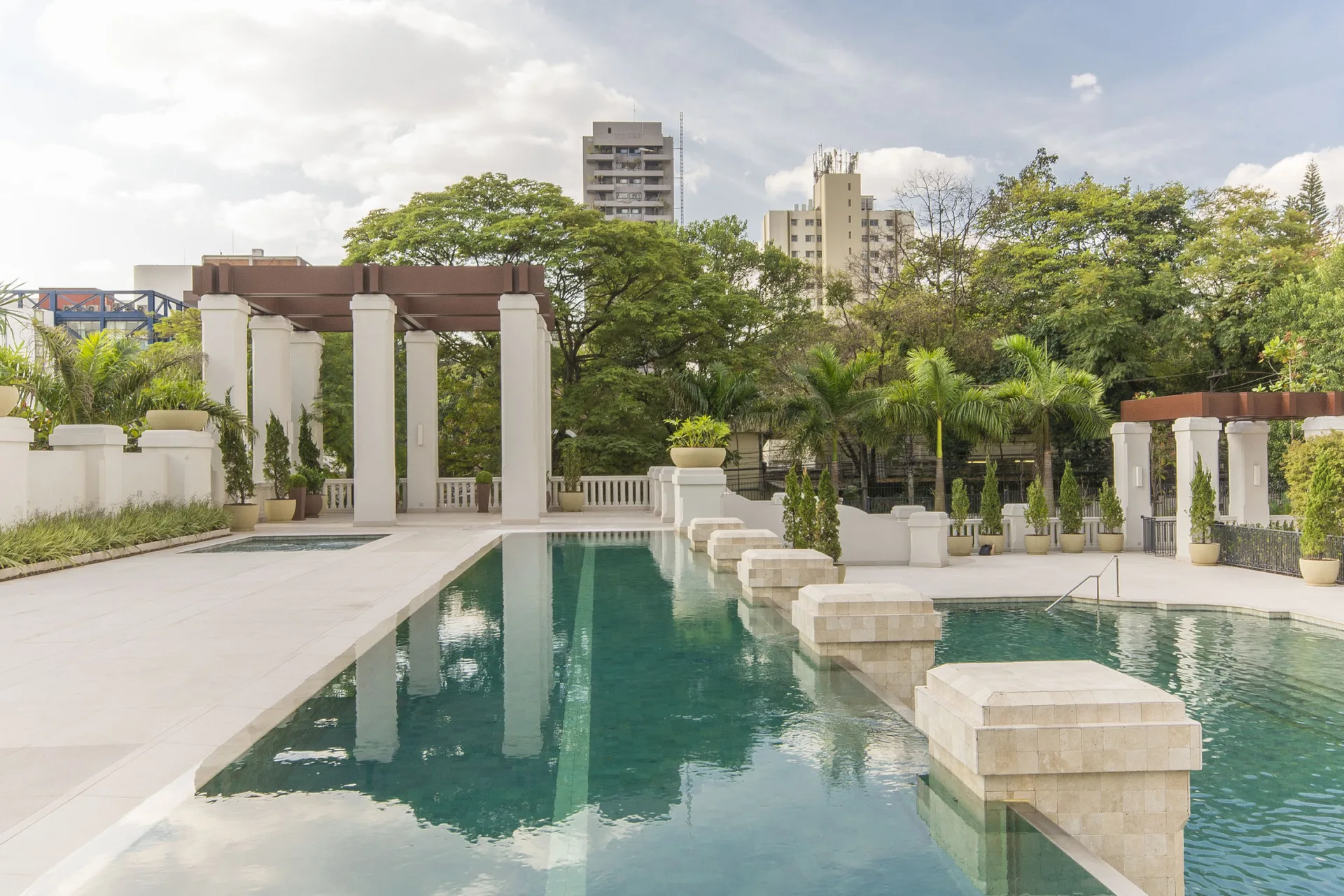 Quartier Auri — área de lazer 1
