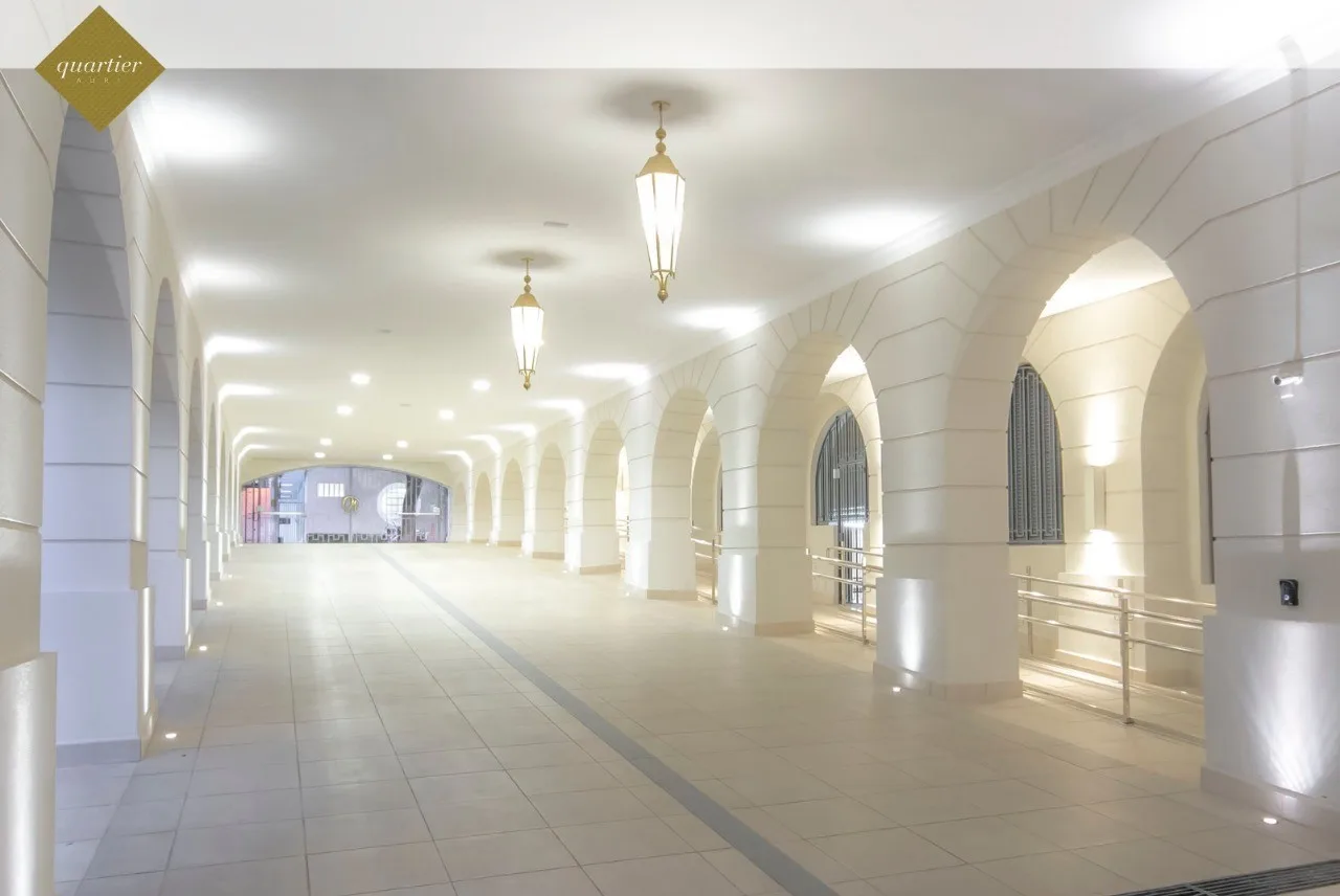 Quartier Auri — área de lazer 3