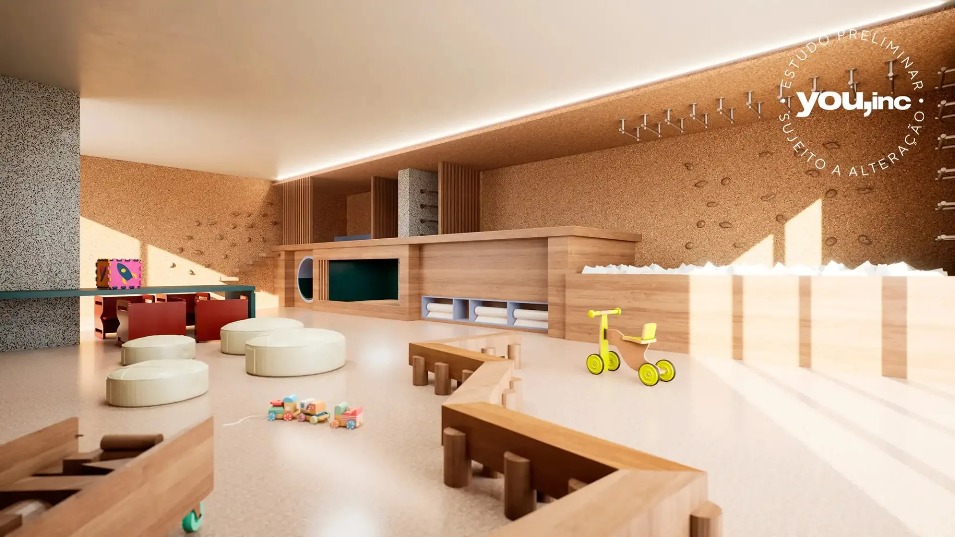 Quartier Capote by You — área de lazer 1