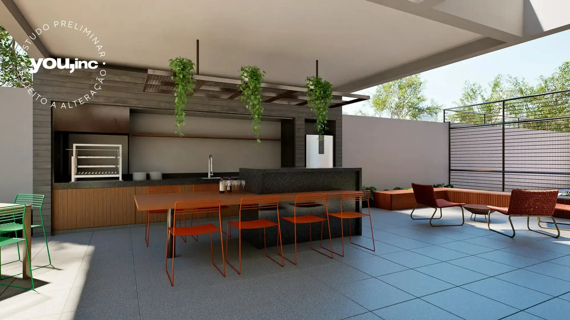 Quartier Capote by You — área de lazer 2
