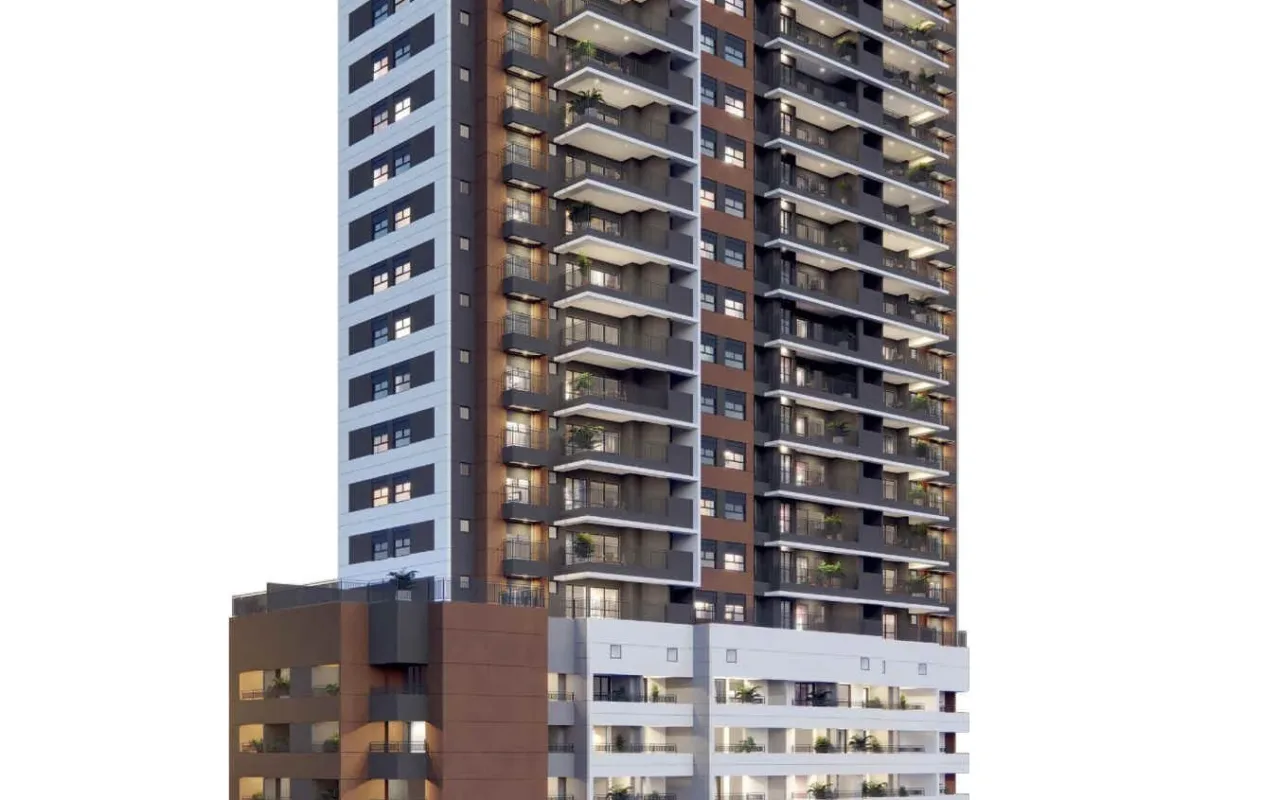 Fachada do Raízes Alto Freguesia do Ó, lançamento em Freguesia do Ó, São Paulo