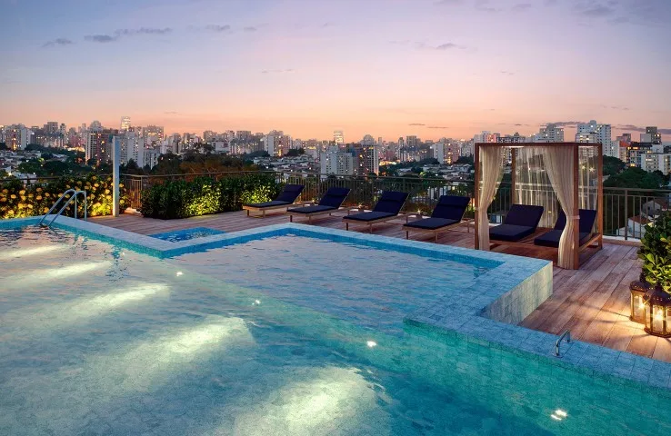 Raízes Tucuruvi Jacarandá — área de lazer 1