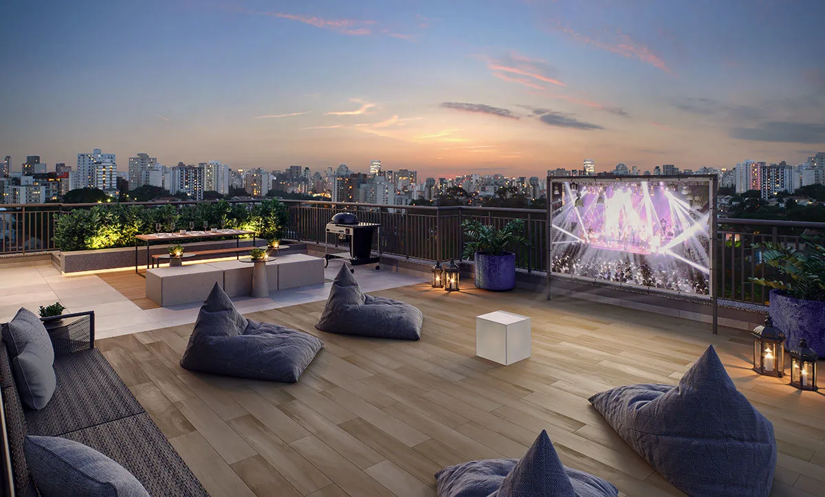 Raízes Tucuruvi Jacarandá — área de lazer 6