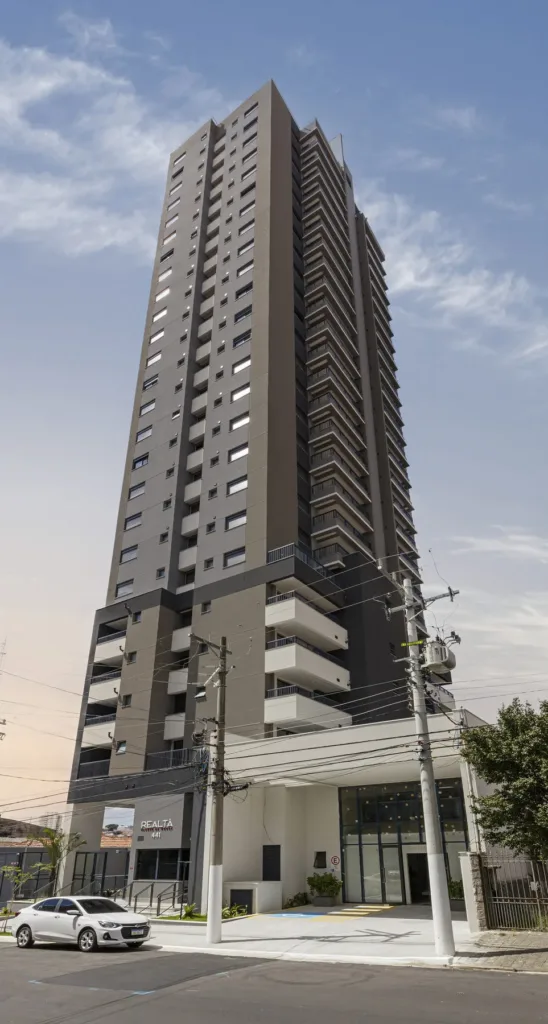 Fachada do empreendimento Realtà Parque da Mooca – Short Stay