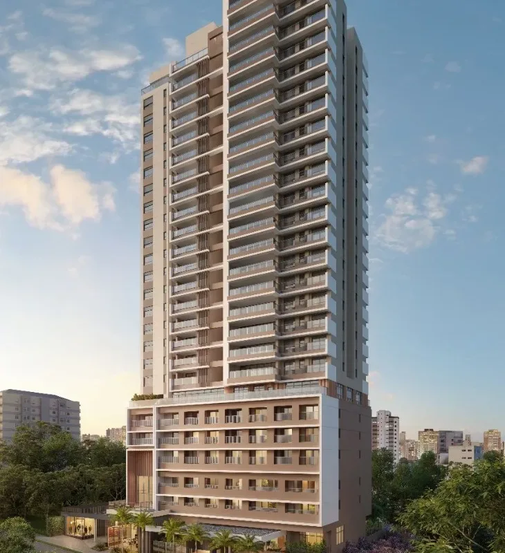 Fachada do Reffugio 359, lançamento em Aclimação, São Paulo