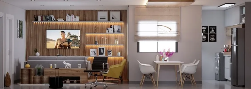 Residencial Marechal — área de lazer 1