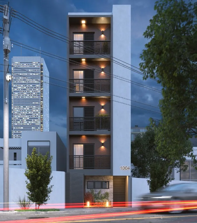 Fachada 2 do Residencial Marechal em Santana, São Paulo