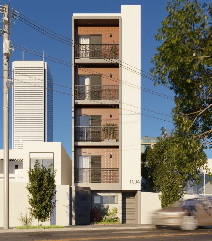 Fachada do empreendimento Residencial Marechal
