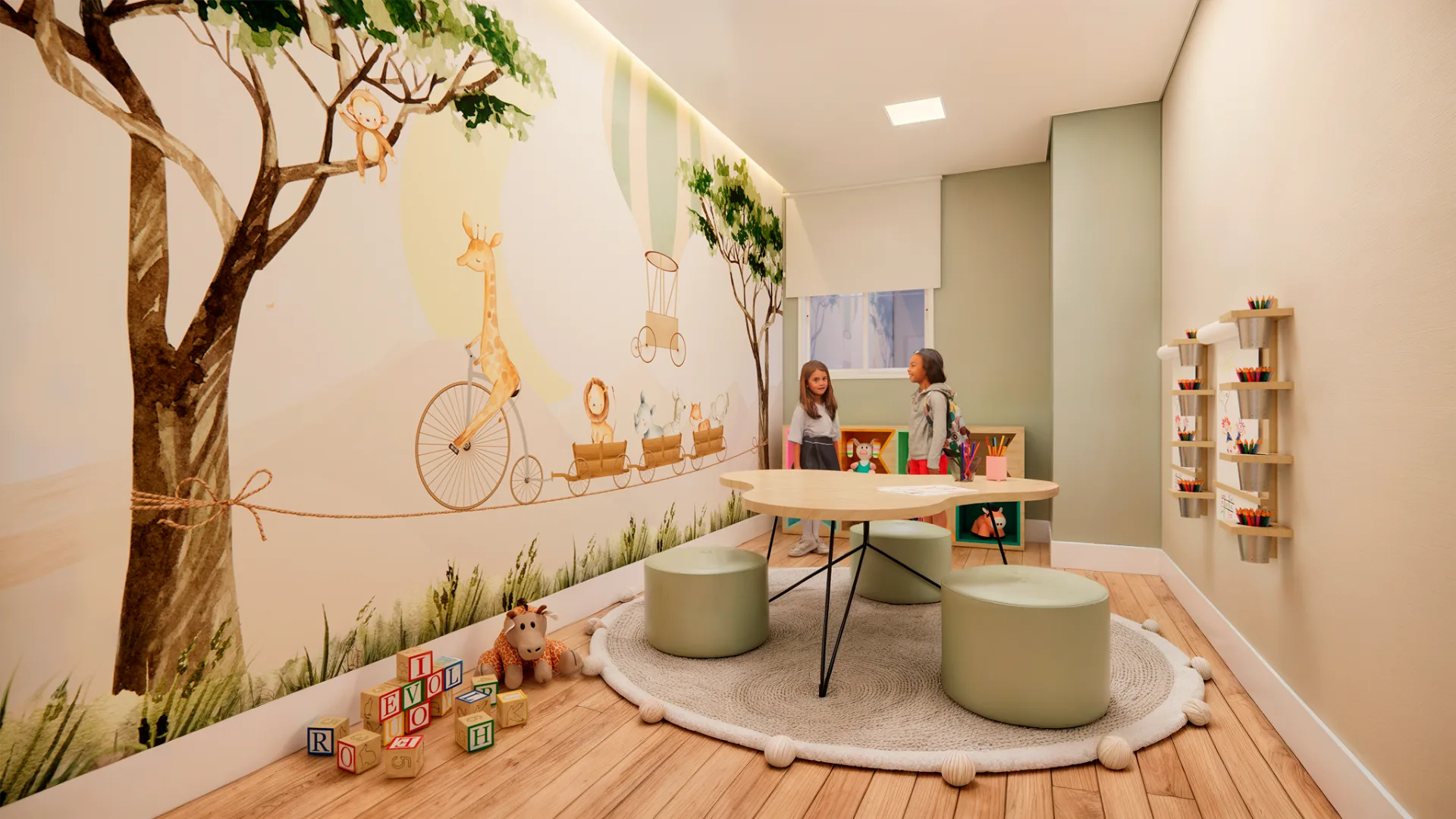 Residencial Nakasone Itaquera — área de lazer 5