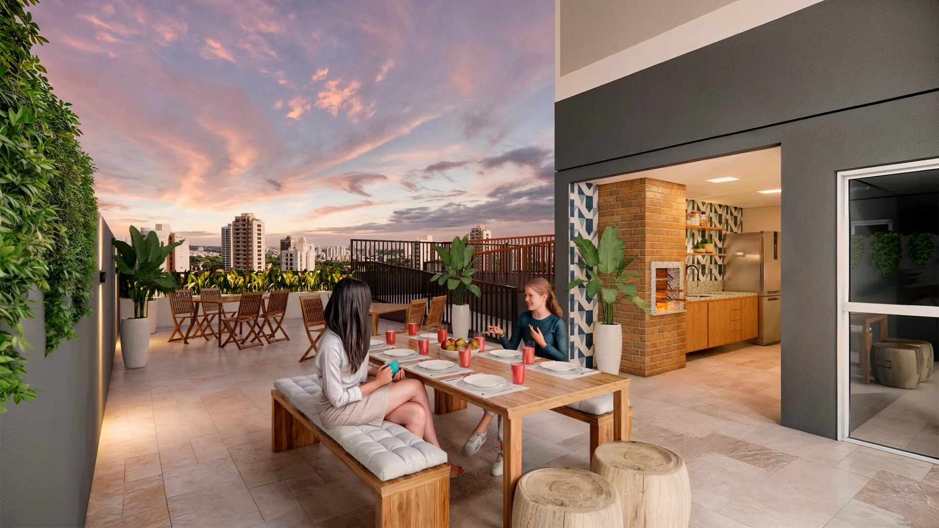 Residencial Nakasone Itaquera — área de lazer 3