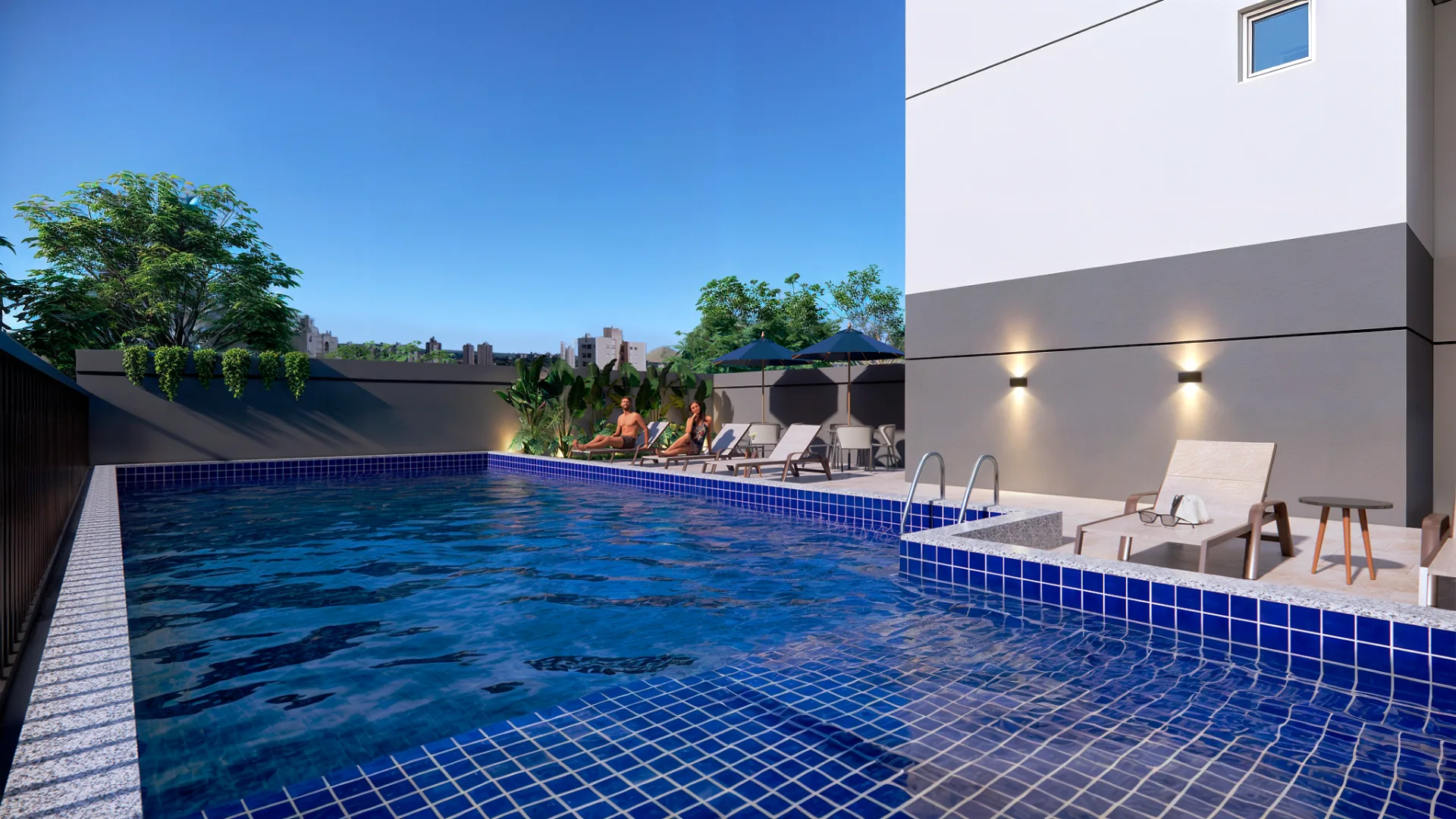 Residencial Nakasone Itaquera — área de lazer 1