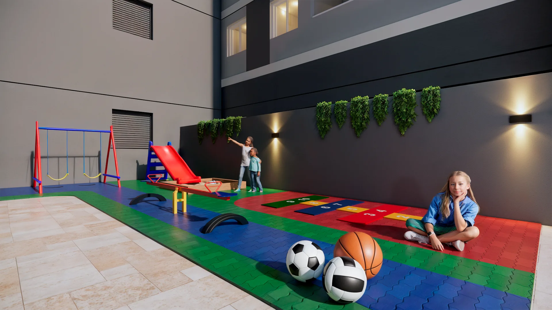 Residencial Nakasone Itaquera — área de lazer 6