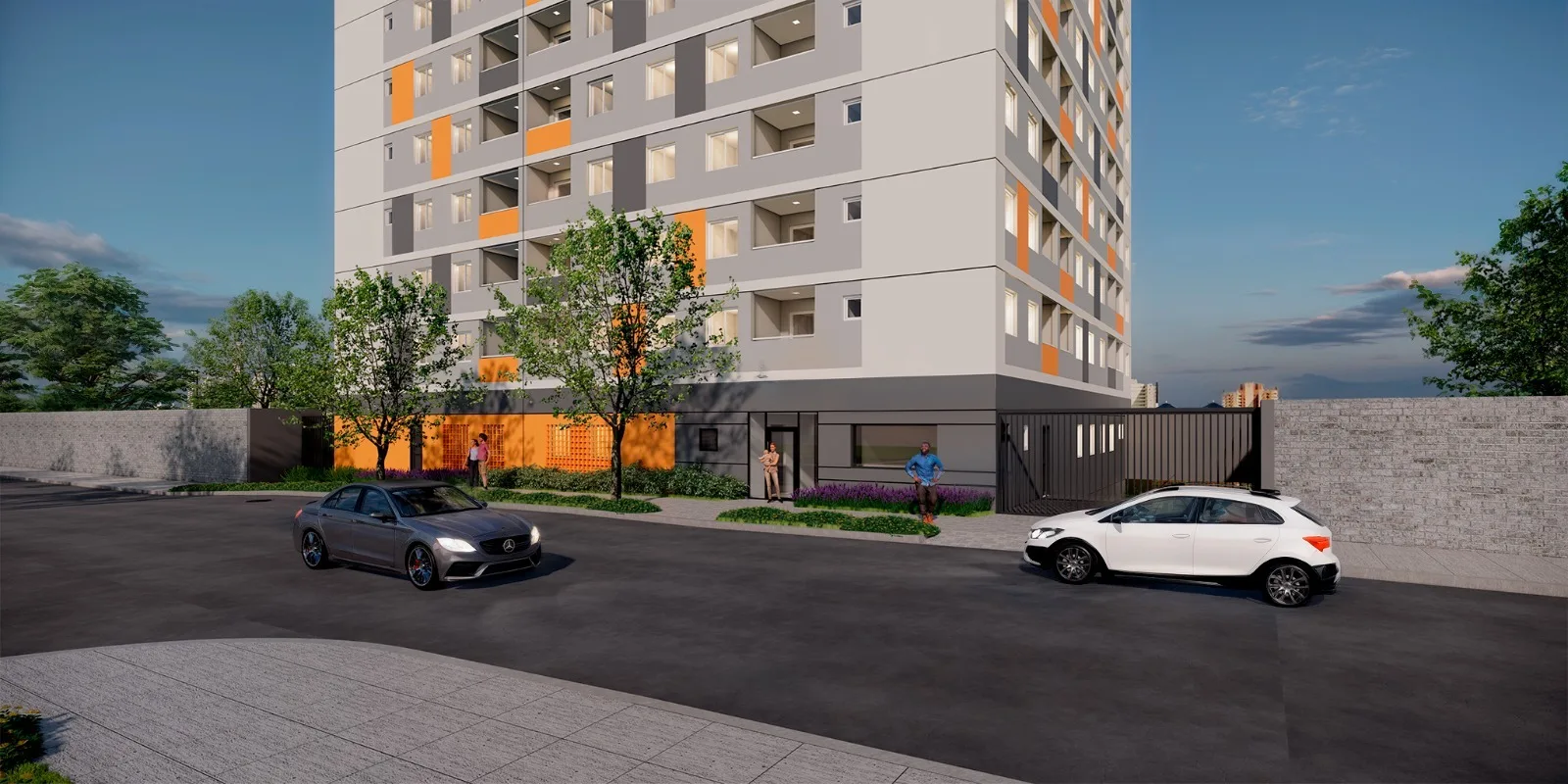 Portaria do Residencial Nakasone Itaquera em Itaquera, São Paulo