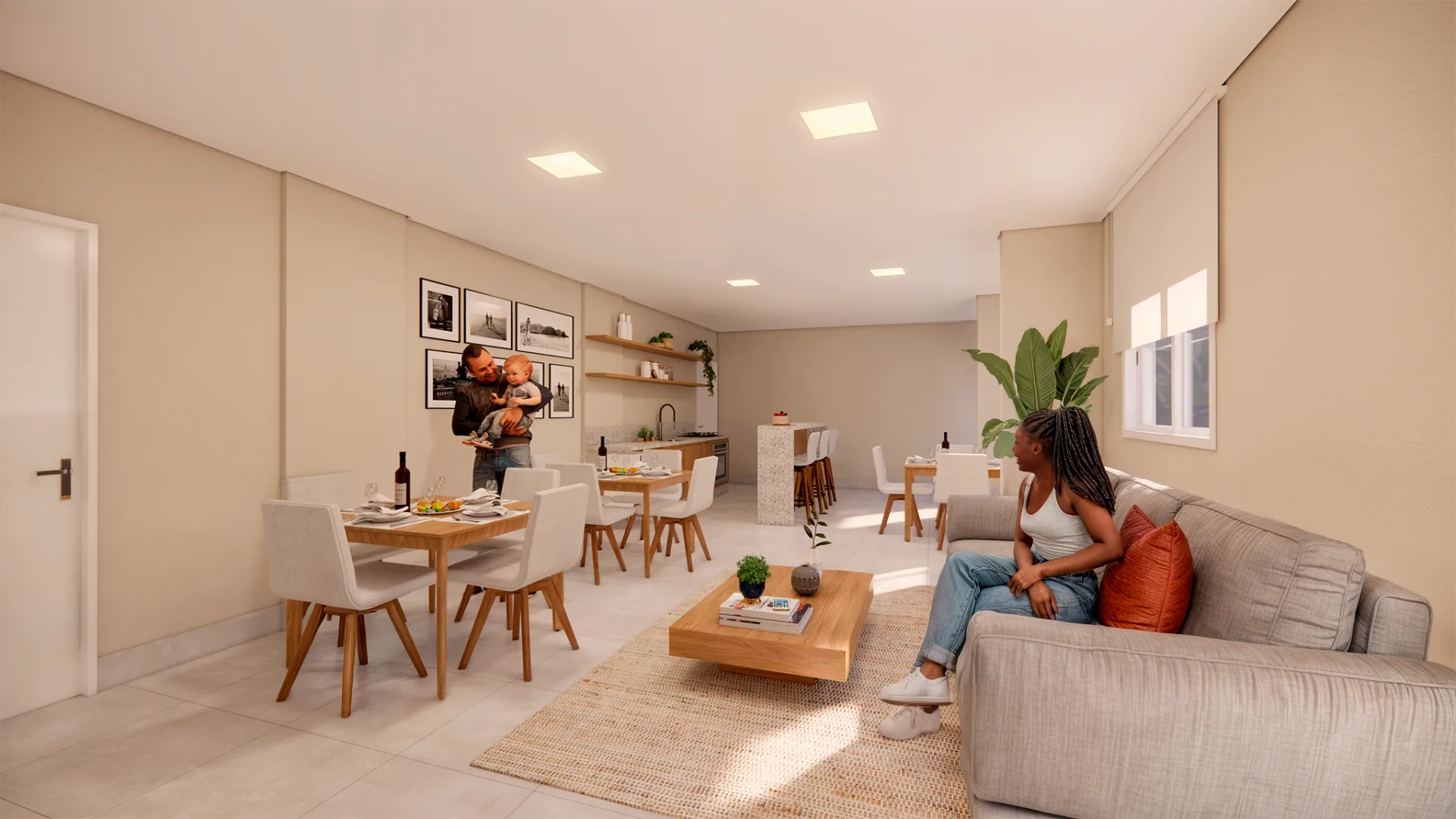 Residencial Nakasone Itaquera — área de lazer 4
