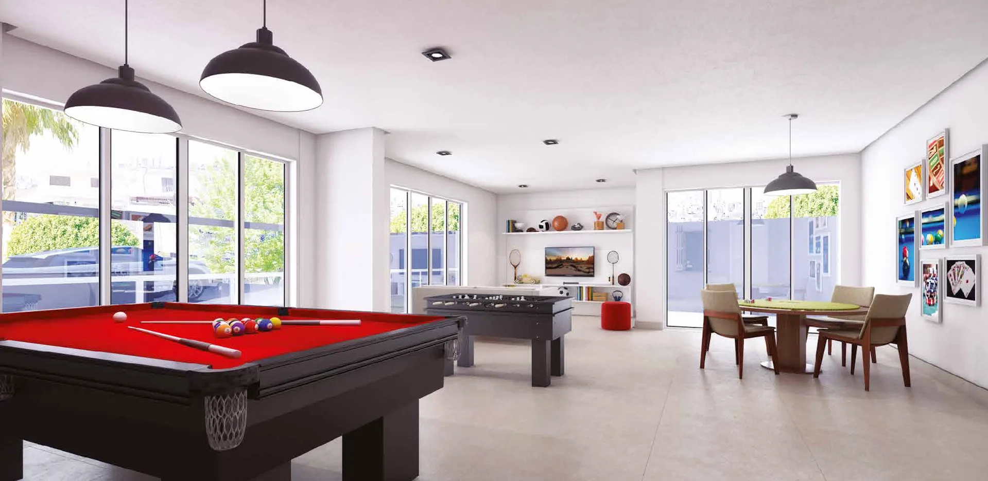 Residencial Pluma — área de lazer 3