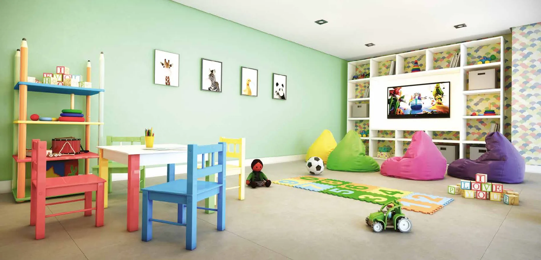 Residencial Pluma — área de lazer 4