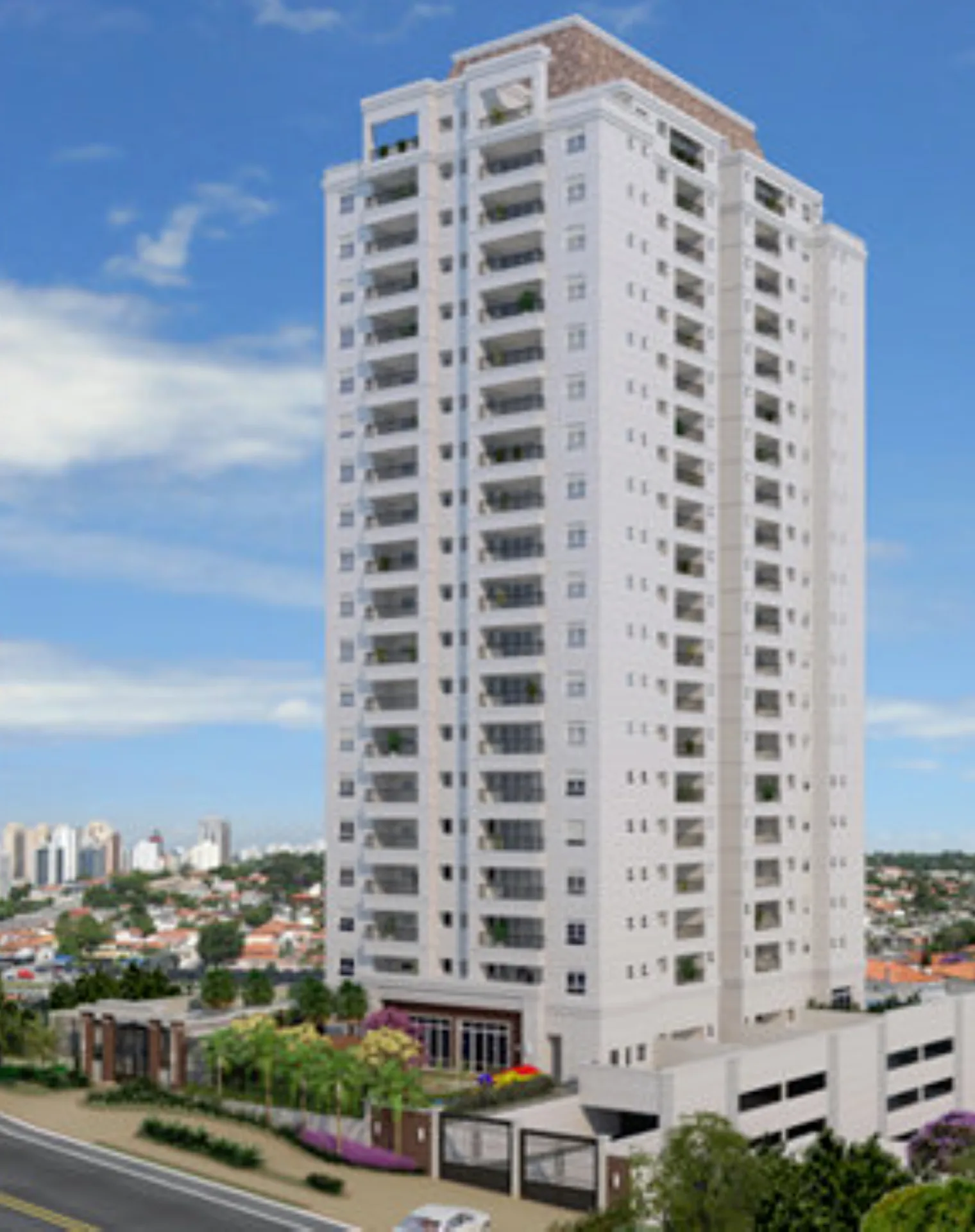 Fachada do RG Oscar, lançamento em Morumbi, São Paulo