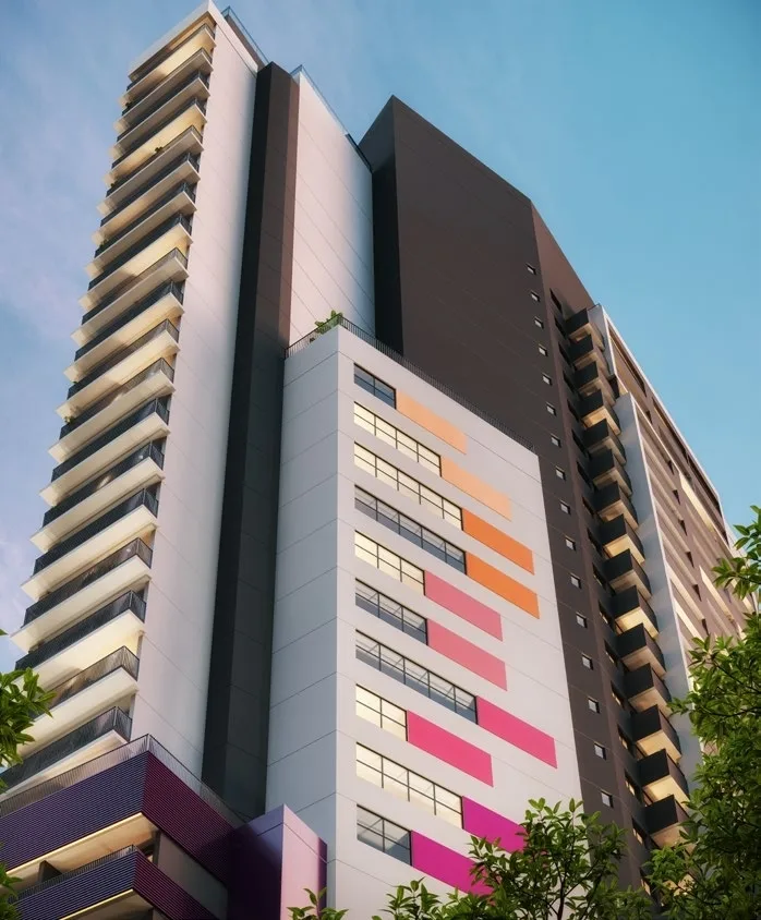 Fachada do empreendimento Ryt Paulista – Short Stay
