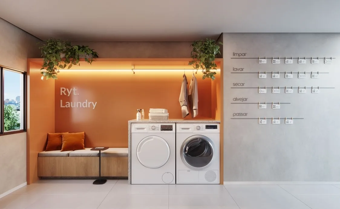 Ryt Paulista – Short Stay — área de lazer 3