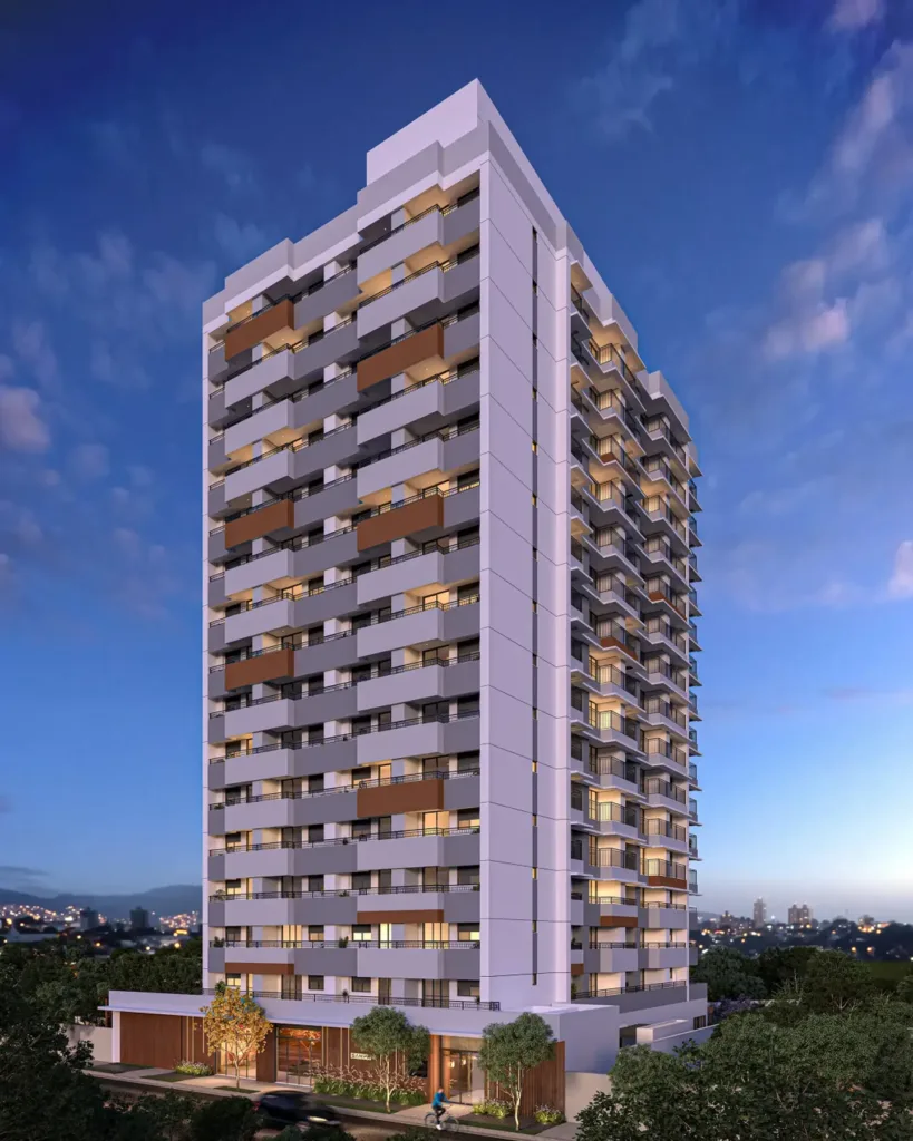 Fachada do empreendimento Sampa 135 – Short Stay