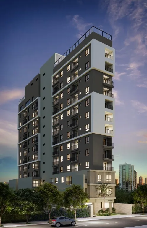 Fachada 2 do Scene Vila Mariana em Vila Mariana, São Paulo