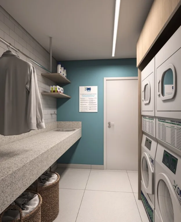 Scene Vila Mariana – Short Stay — área de lazer 5