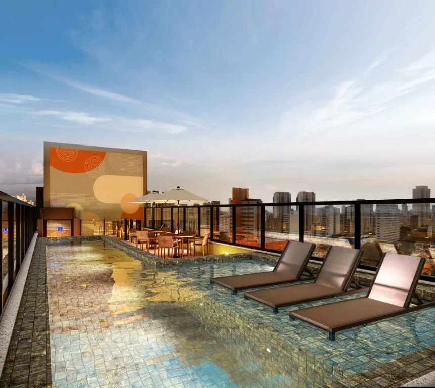 Scene Vila Mariana – Short Stay — área de lazer 1