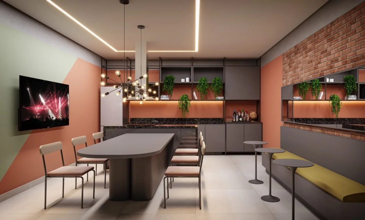 Scene Vila Mariana – Short Stay — área de lazer 2