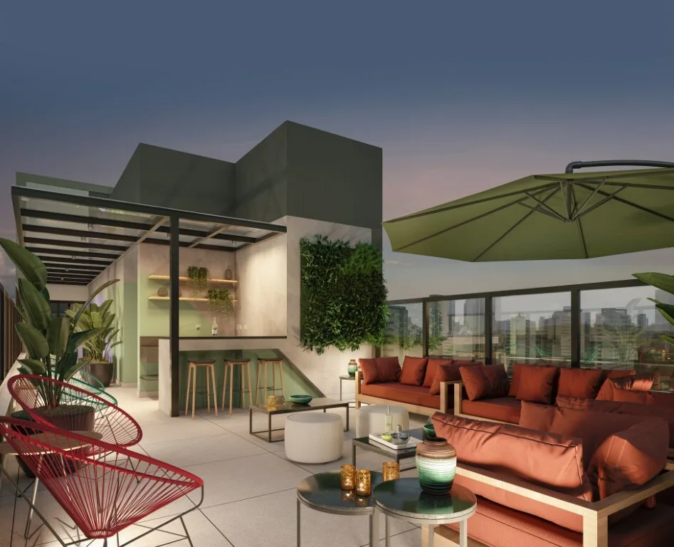 Scene Vila Mariana – Short Stay — área de lazer 8