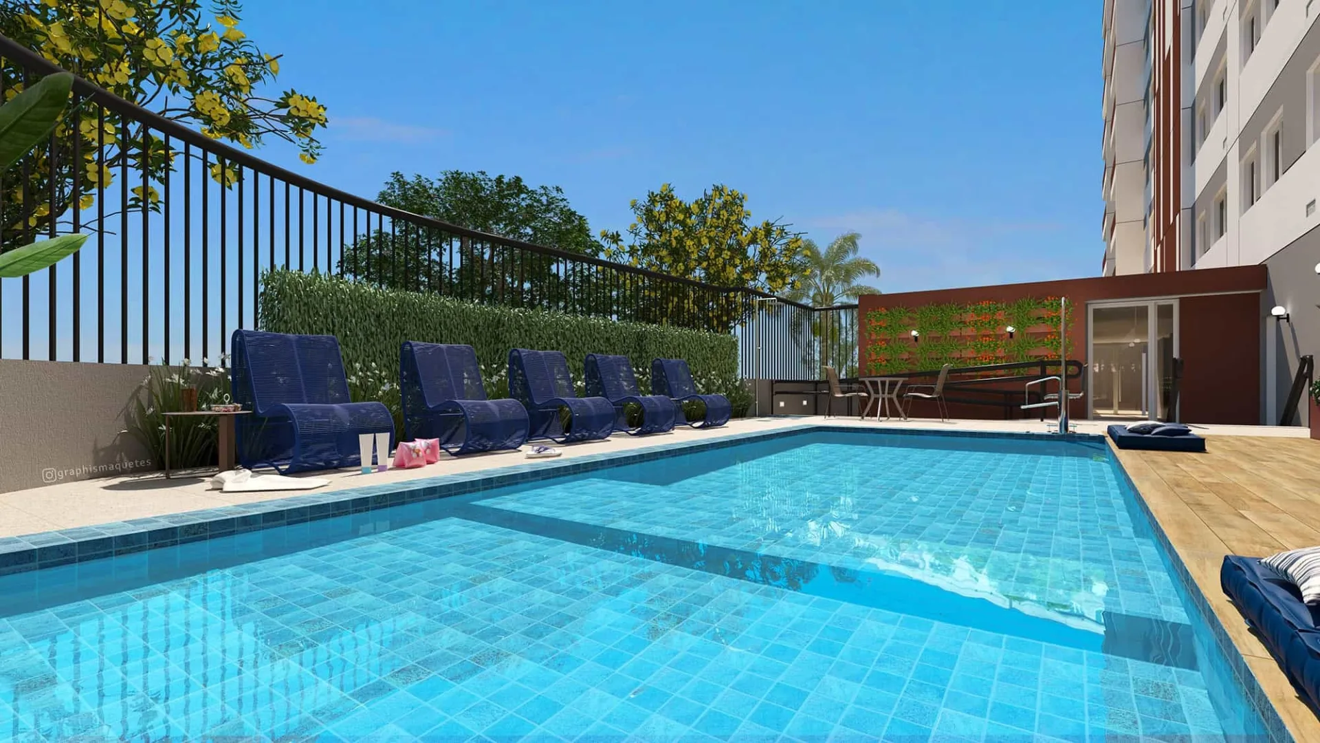 Seletto Santa Catarina — área de lazer 1