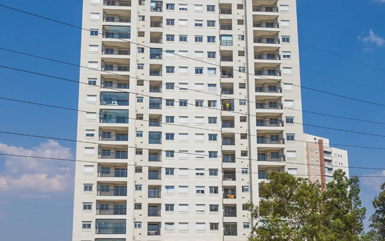 Fachada do Sense Botanic, lançamento em Morumbi, São Paulo