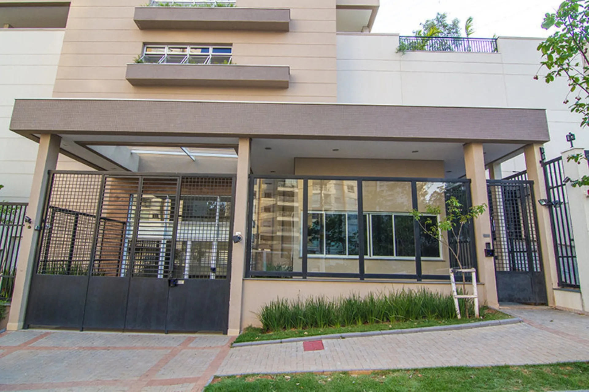 Fachada 2 do Sense Botanic em Morumbi, São Paulo