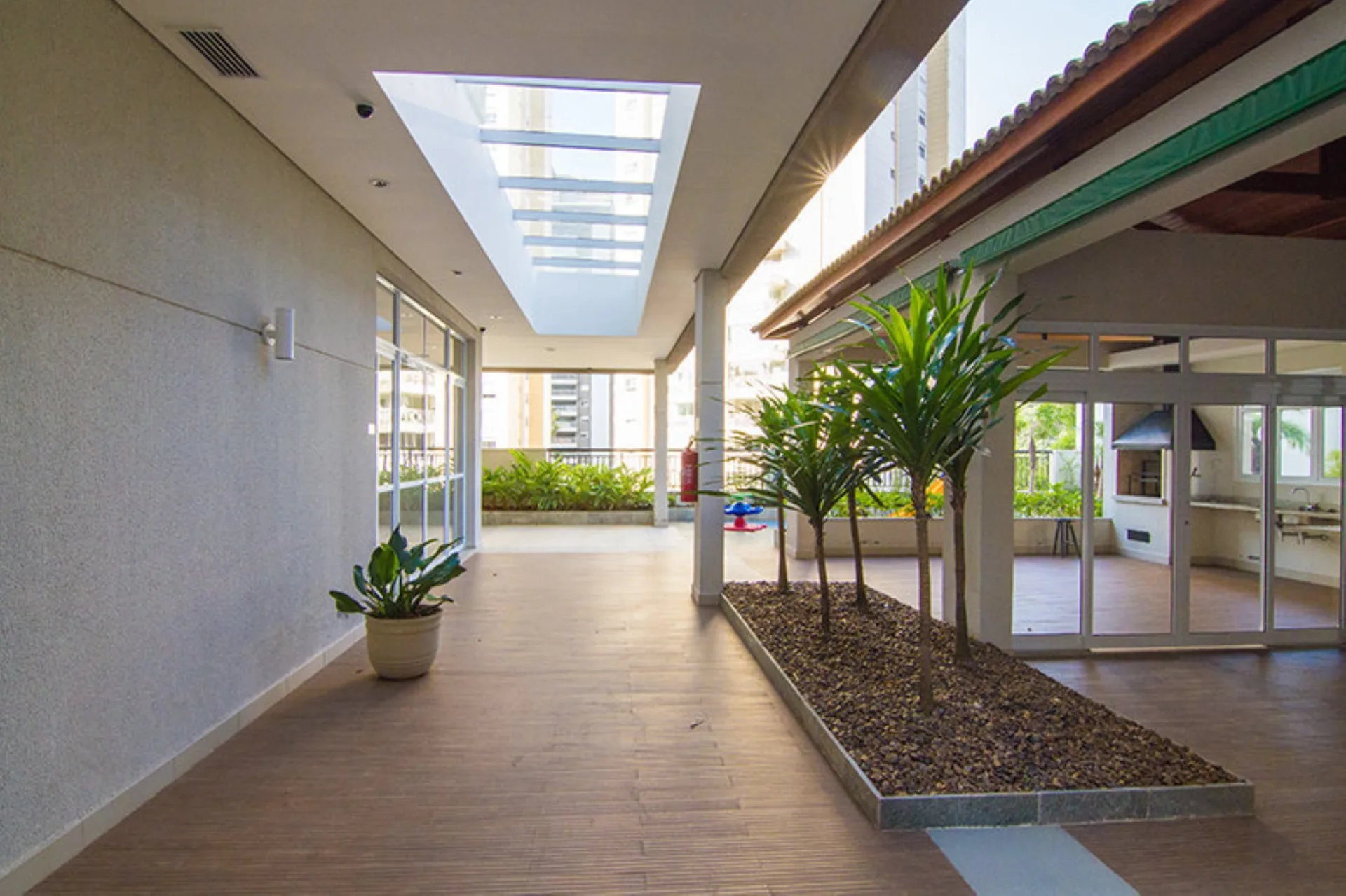 Sense Botanic — área de lazer 7