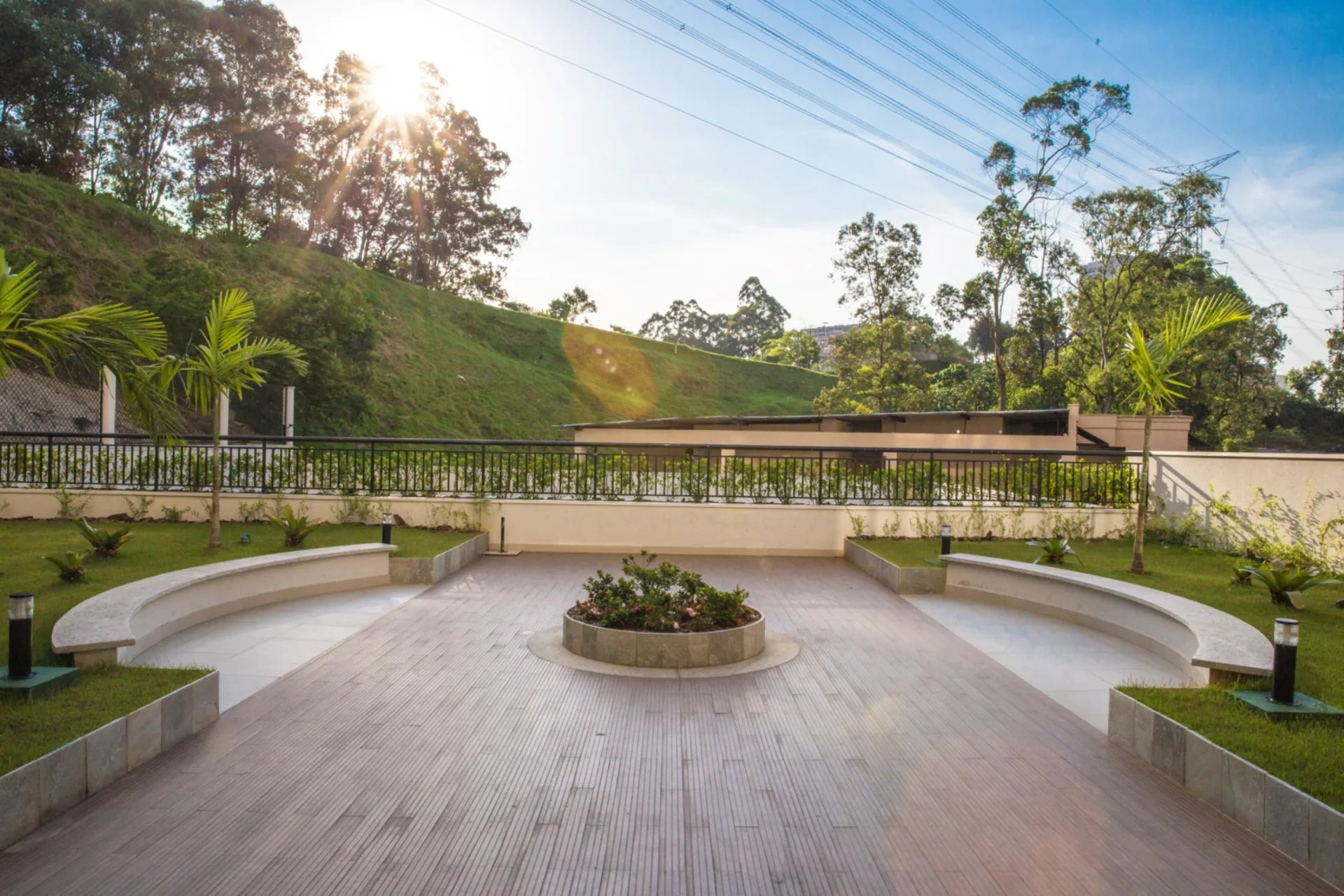 Sense Botanic — área de lazer 6
