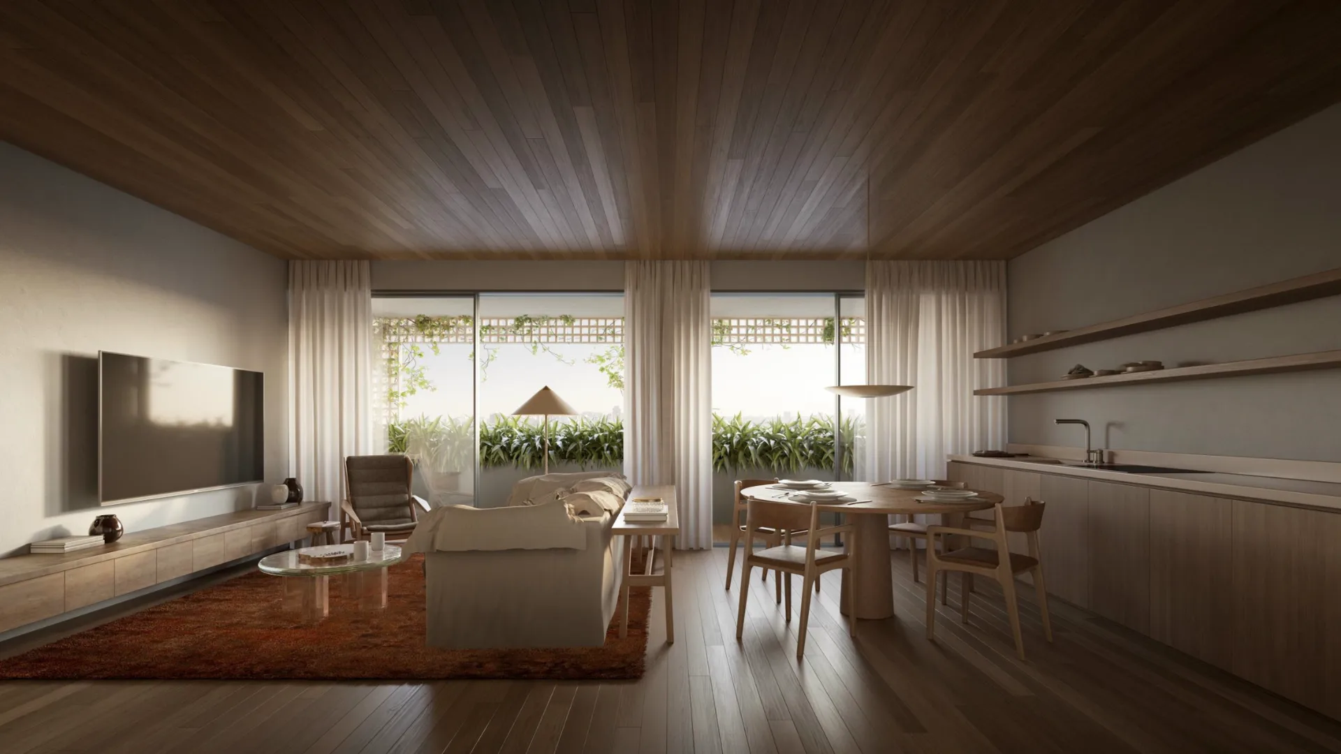 Serena Studios — área de lazer 1