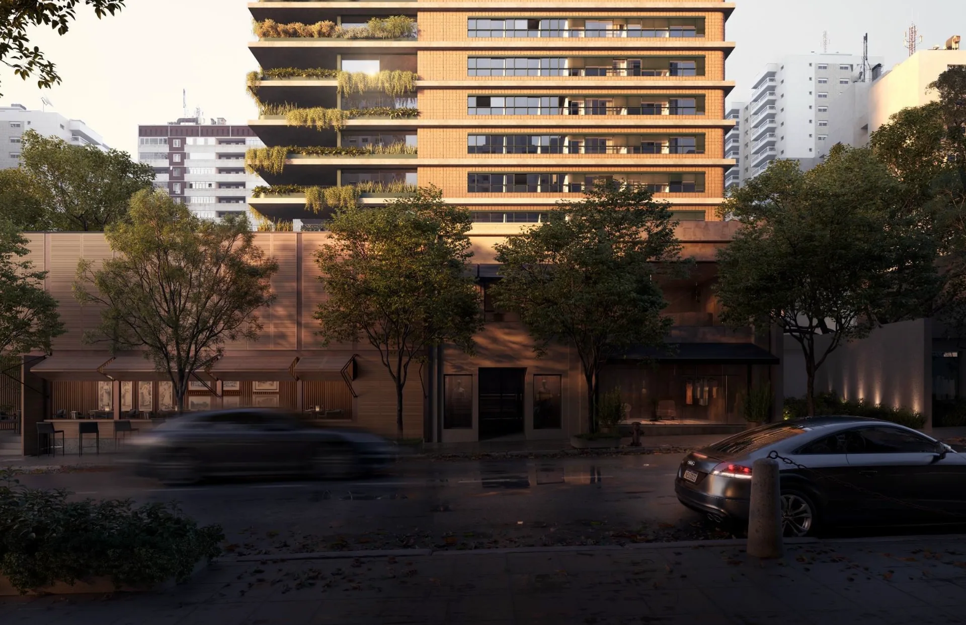 Serena Studios — área de lazer 2