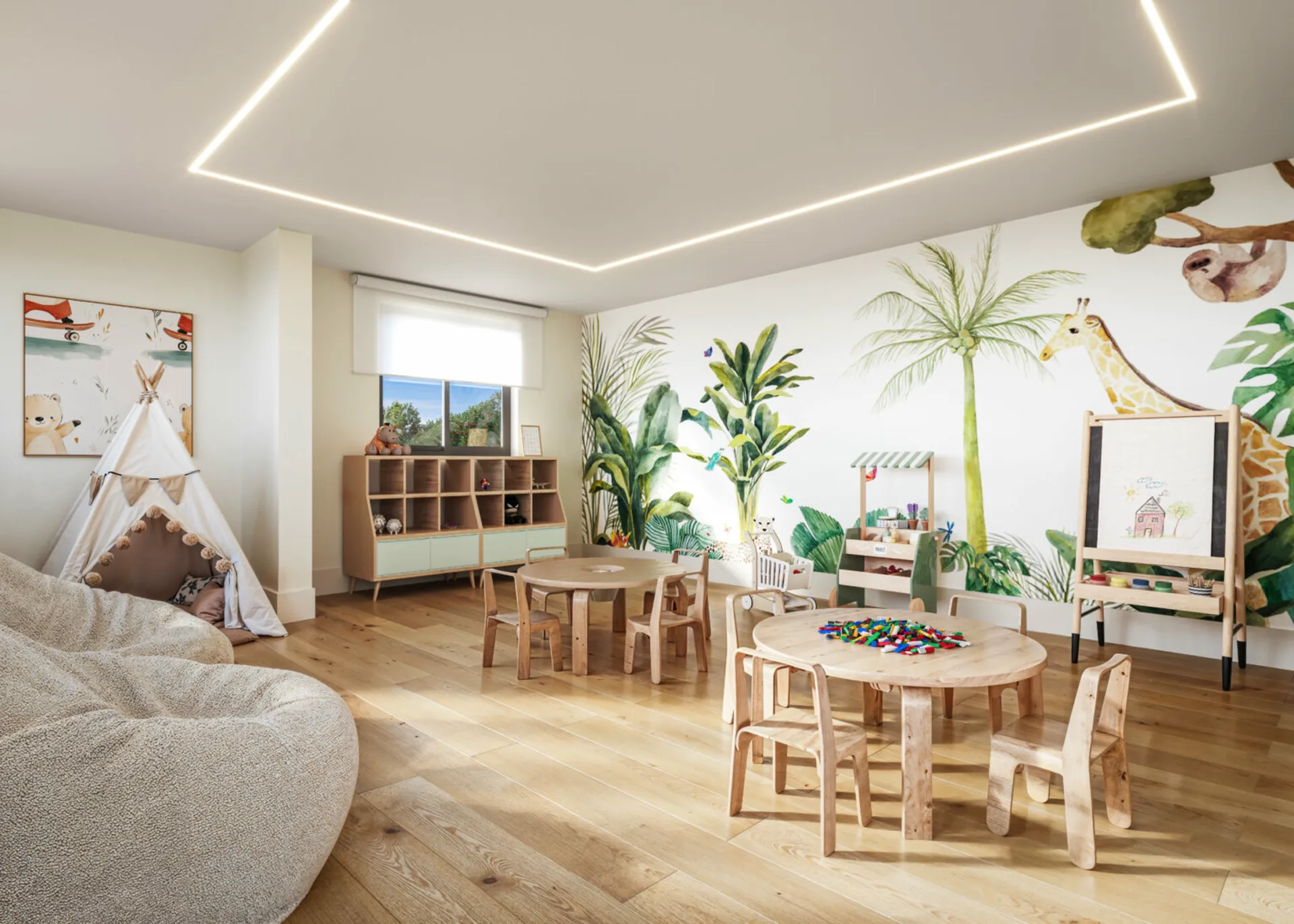 Sestriere – Short Stay — área de lazer 2