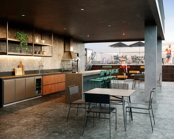 Signa Studios by Porte — área de lazer 1