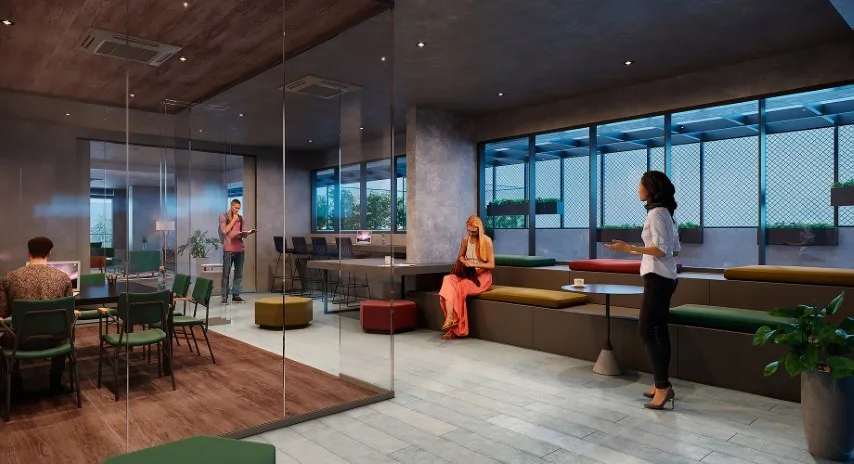 Signa Studios by Porte — área de lazer 2