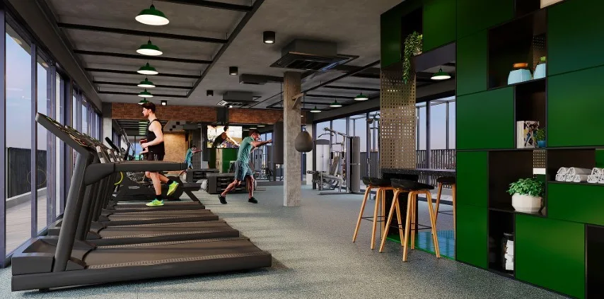 Signa Studios by Porte — área de lazer 3