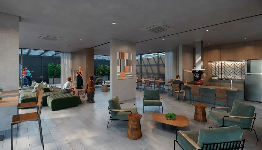 Signa Studios by Porte — área de lazer 7