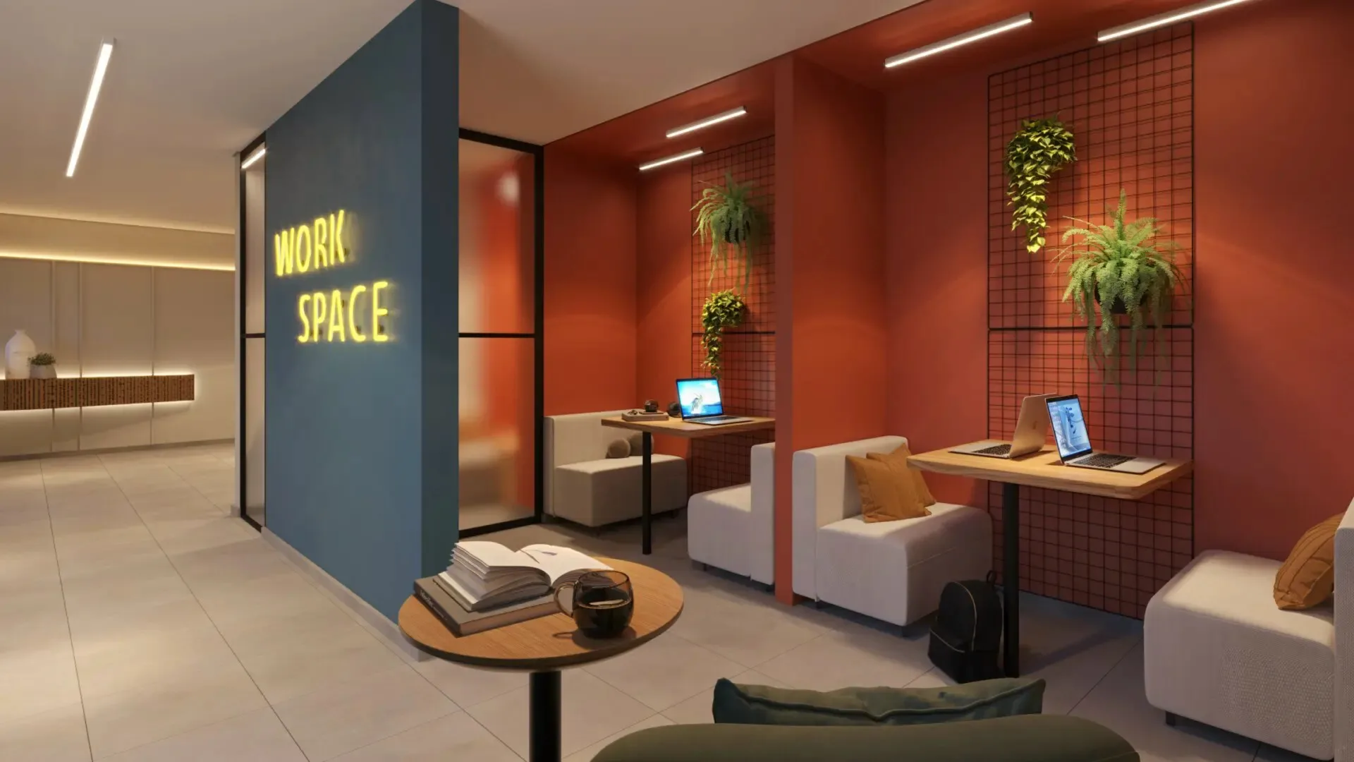 Signature Barra Funda Residence — área de lazer 7