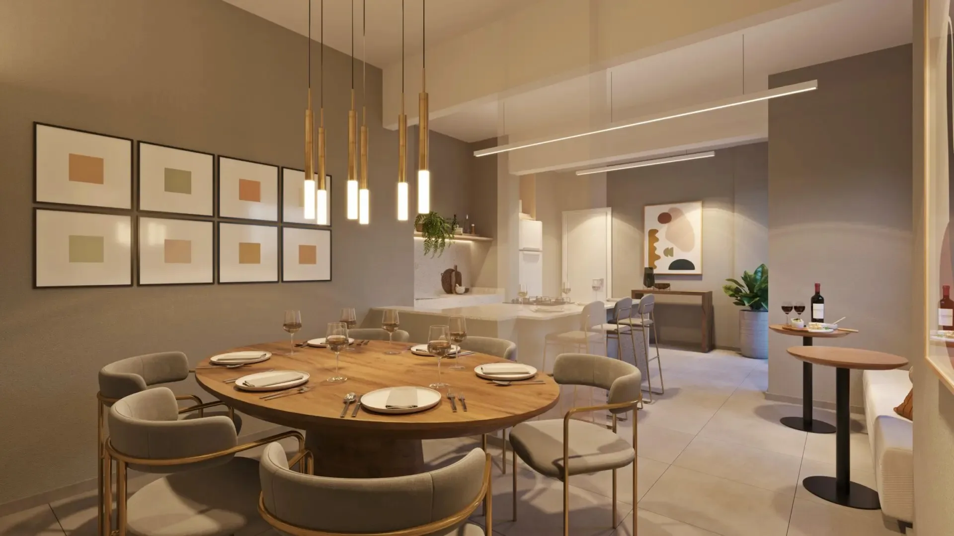Signature Barra Funda Residence — área de lazer 5